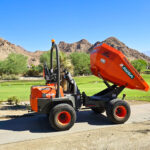 AUSA D350 in Sunny California